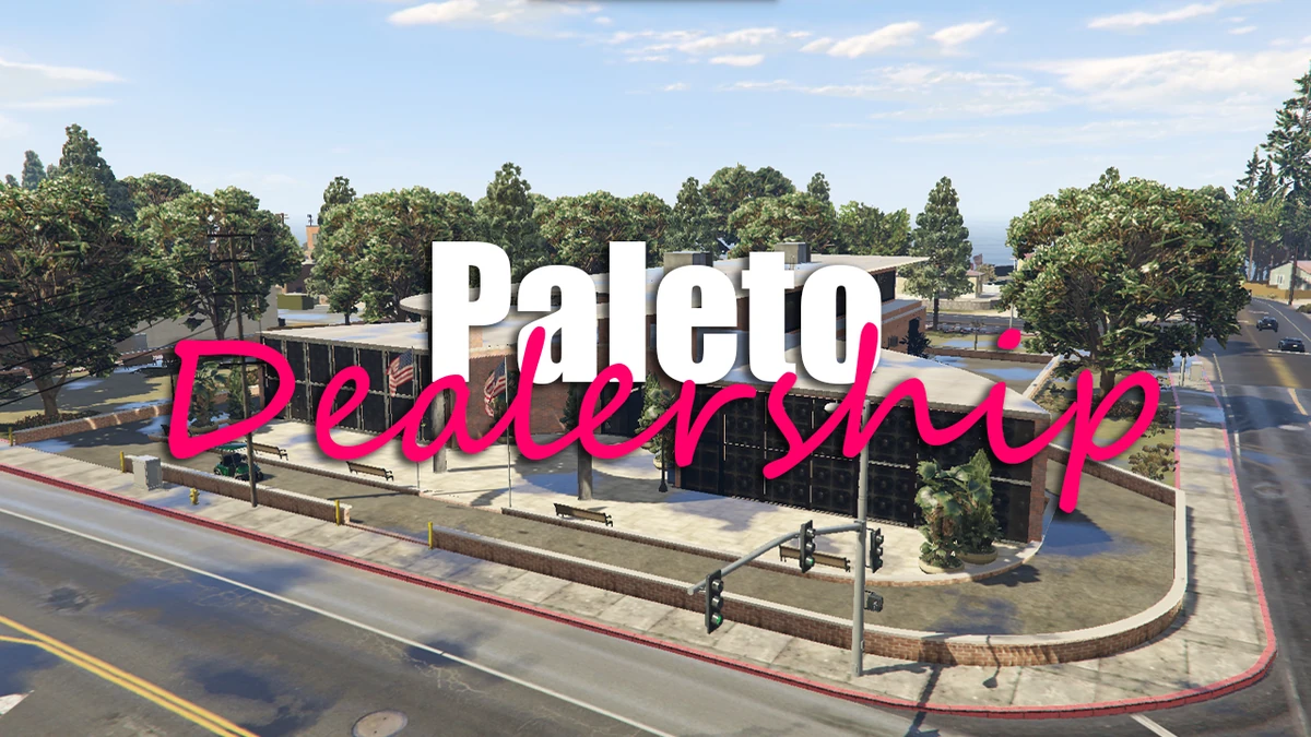 Paleto Dealership MLO – Fully Open Source | FiveM